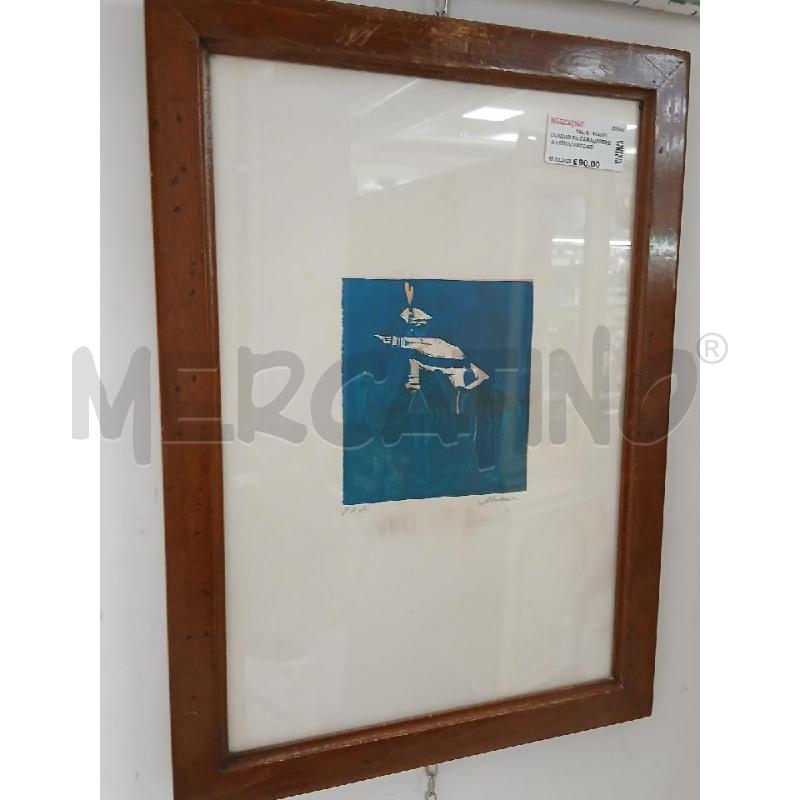 QUADRO PA CARABINIERE A FIRMA MACCARI | Mercatino dell'Usato Roma viale tirreno 2