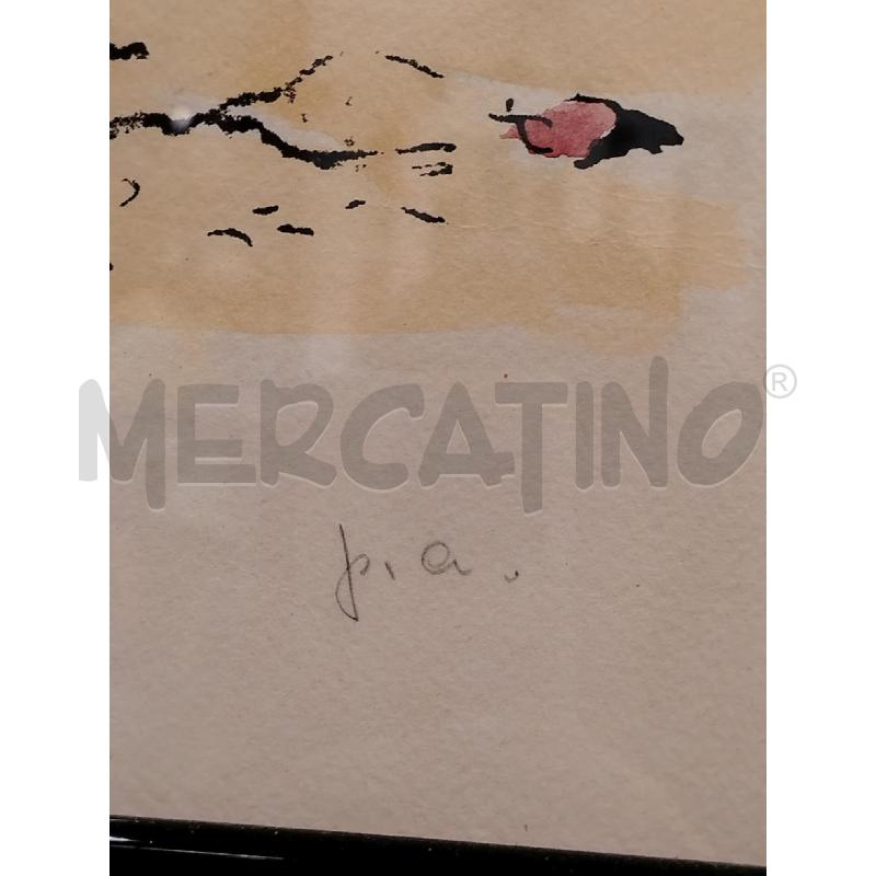 QUADRO PA CAVALLI A FIRMA DE CHIRICO | Mercatino dell'Usato Roma viale tirreno 3