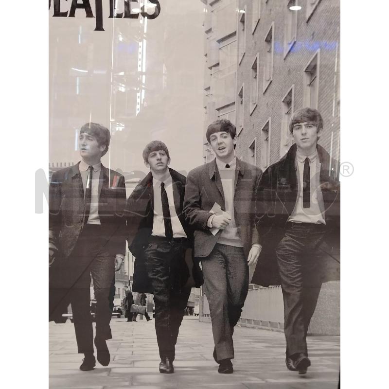 QUADRO POSTER THE BEATLES | Mercatino dell'Usato Roma viale tirreno 2