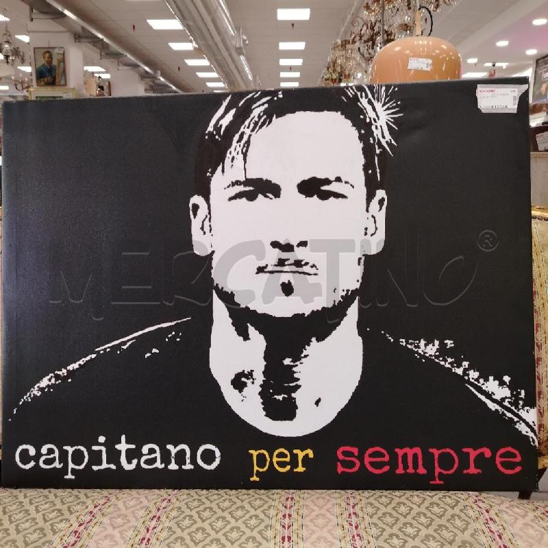 QUADRO TOTTI | Mercatino dell'Usato Roma viale tirreno 1