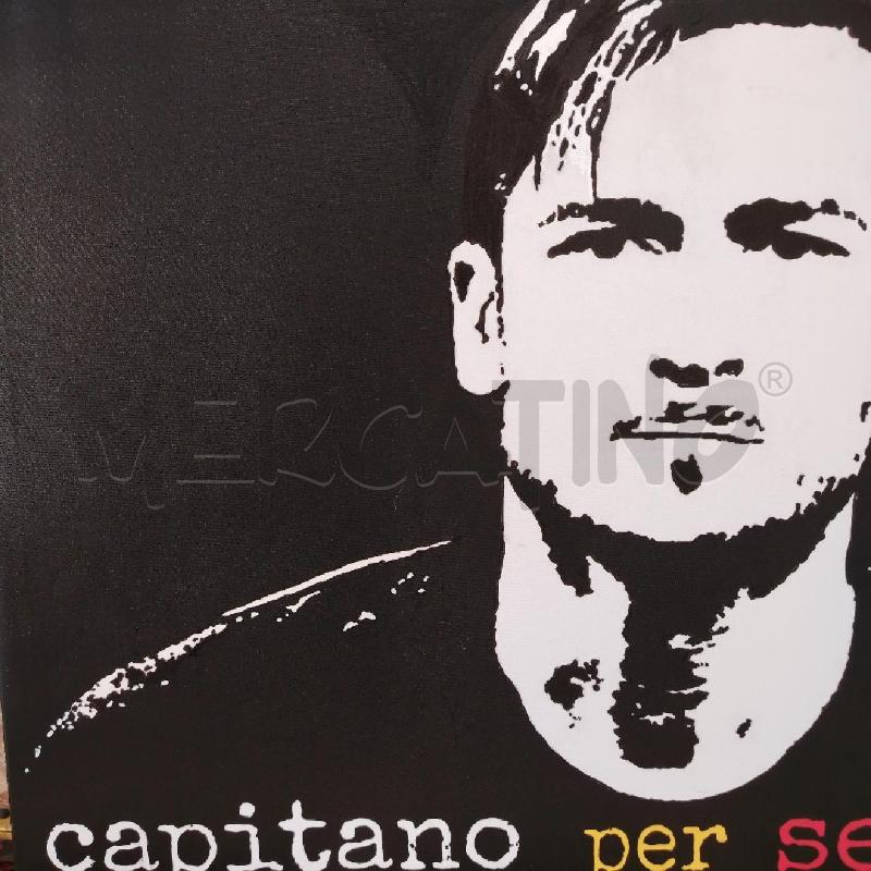 QUADRO TOTTI | Mercatino dell'Usato Roma viale tirreno 2