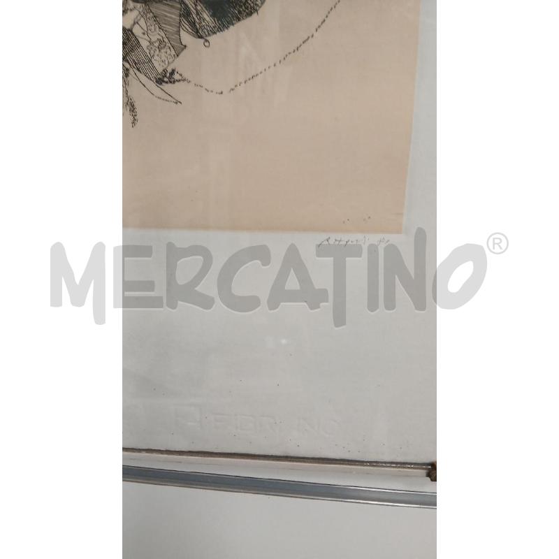 QUADRO VOLTI A FIRMA ATTARDI | Mercatino dell'Usato Roma viale tirreno 2
