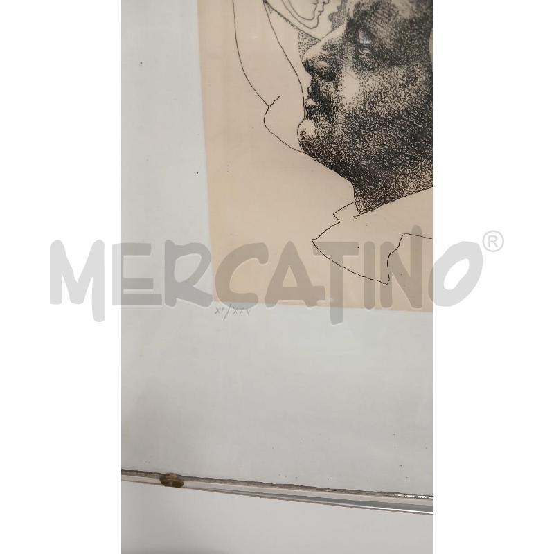 QUADRO VOLTI A FIRMA ATTARDI | Mercatino dell'Usato Roma viale tirreno 3