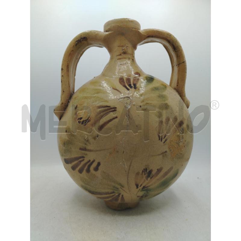 QUARTARA IN MAIOLICA DECORATA EP DA RV | Mercatino dell'Usato Roma viale tirreno 1