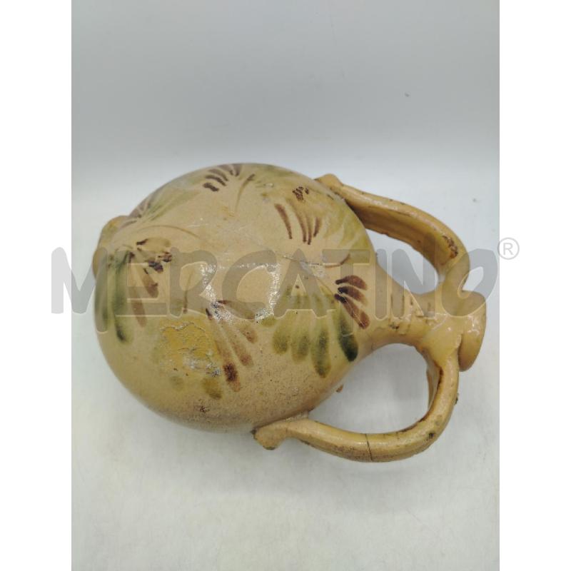 QUARTARA IN MAIOLICA DECORATA EP DA RV | Mercatino dell'Usato Roma viale tirreno 3