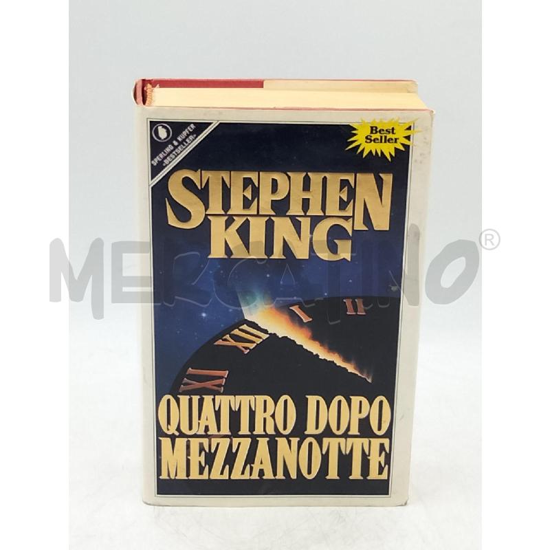 QUATTRO DOPO MEZZANOTTE KING SPERLING 1991 | Mercatino dell'Usato Roma viale tirreno 1