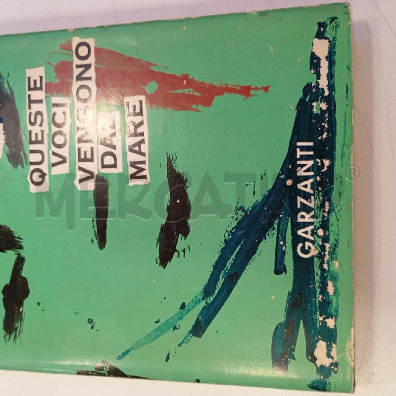 QUESTE VOCI VENGONO DAL MARE | Mercatino dell'Usato Roma viale tirreno 5