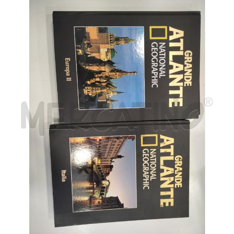 RACOLTA GRANDE ATLANTE NG EUROPA-ITALIA | Mercatino dell'Usato Roma viale tirreno 1