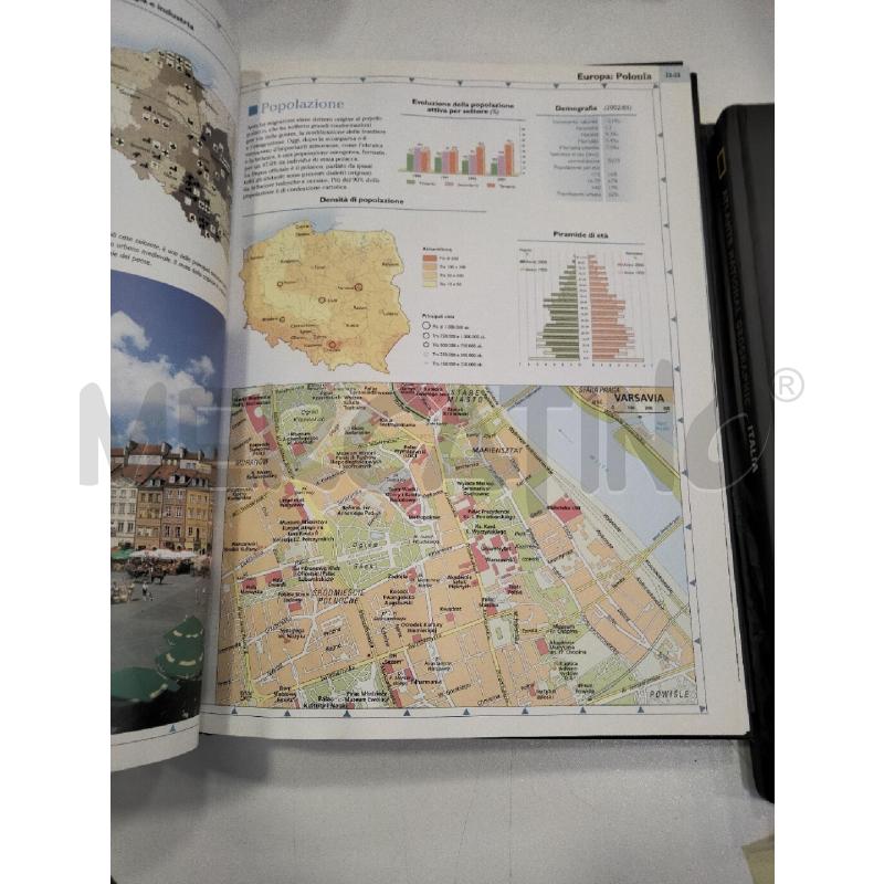 RACOLTA GRANDE ATLANTE NG EUROPA-ITALIA | Mercatino dell'Usato Roma viale tirreno 2