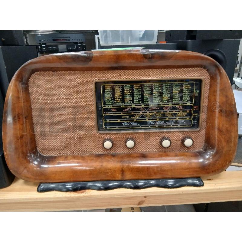 RADIO D'EPOCA NON FUNZIONANTE | Mercatino dell'Usato Roma viale tirreno 1