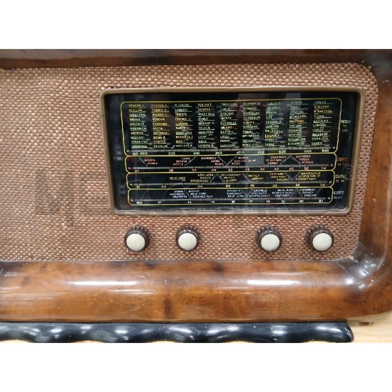 RADIO D'EPOCA NON FUNZIONANTE | Mercatino dell'Usato Roma viale tirreno 2