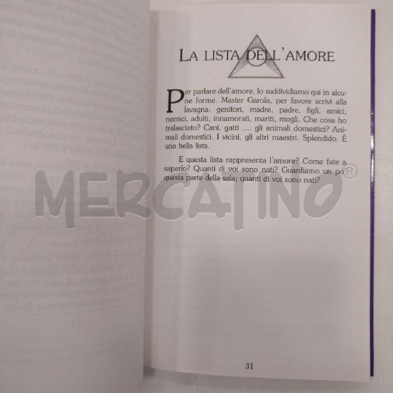 RAMTHA IL MISTERO DELL'AMORE | Mercatino dell'Usato Roma viale tirreno 4