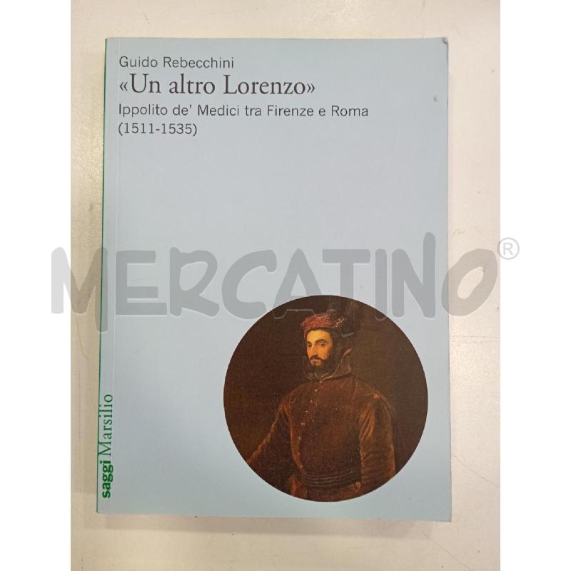 REBECCHINI UN ALTRO LORENZO | Mercatino dell'Usato Roma viale tirreno 1