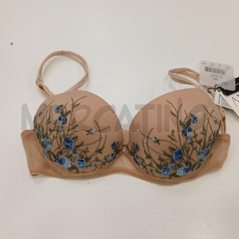 REGGISENO AMBRA BEIGE FANTASIA FLOREALE | Mercatino dell'Usato Roma viale tirreno 1