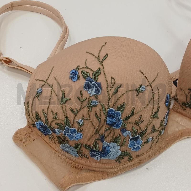 REGGISENO AMBRA BEIGE FANTASIA FLOREALE | Mercatino dell'Usato Roma viale tirreno 2