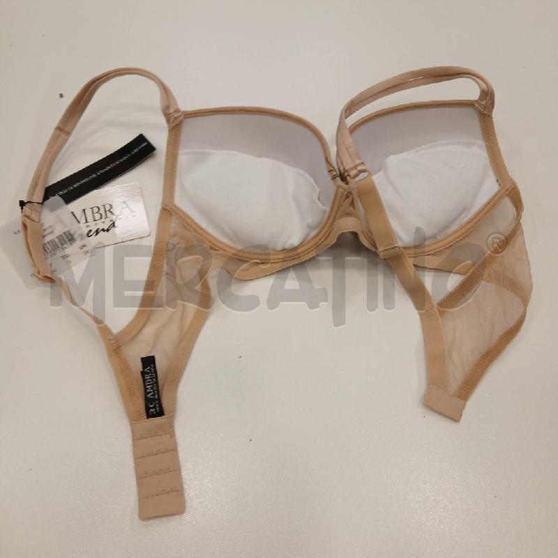 REGGISENO AMBRA BEIGE FANTASIA FLOREALE | Mercatino dell'Usato Roma viale tirreno 3