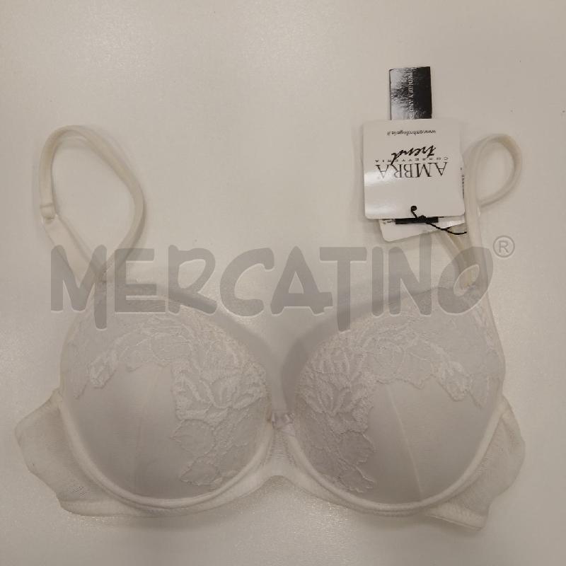 REGGISENO AMBRA BIANCO PUSH-UP | Mercatino dell'Usato Roma viale tirreno 1