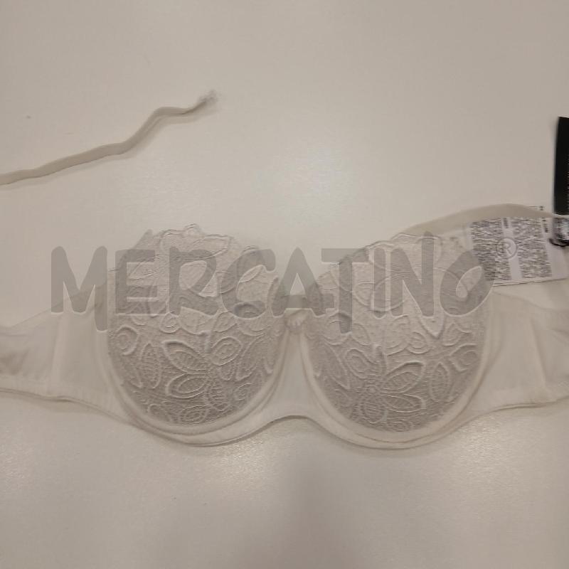 REGGISENO AMBRA BIANCO RICAMATO | Mercatino dell'Usato Roma viale tirreno 1