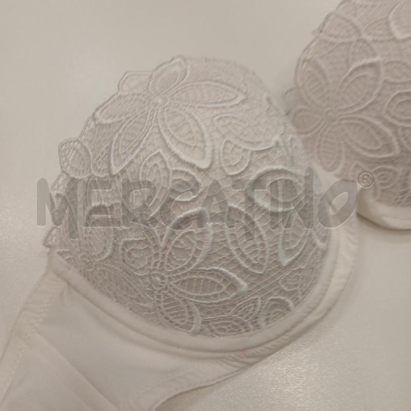 REGGISENO AMBRA BIANCO RICAMATO | Mercatino dell'Usato Roma viale tirreno 2