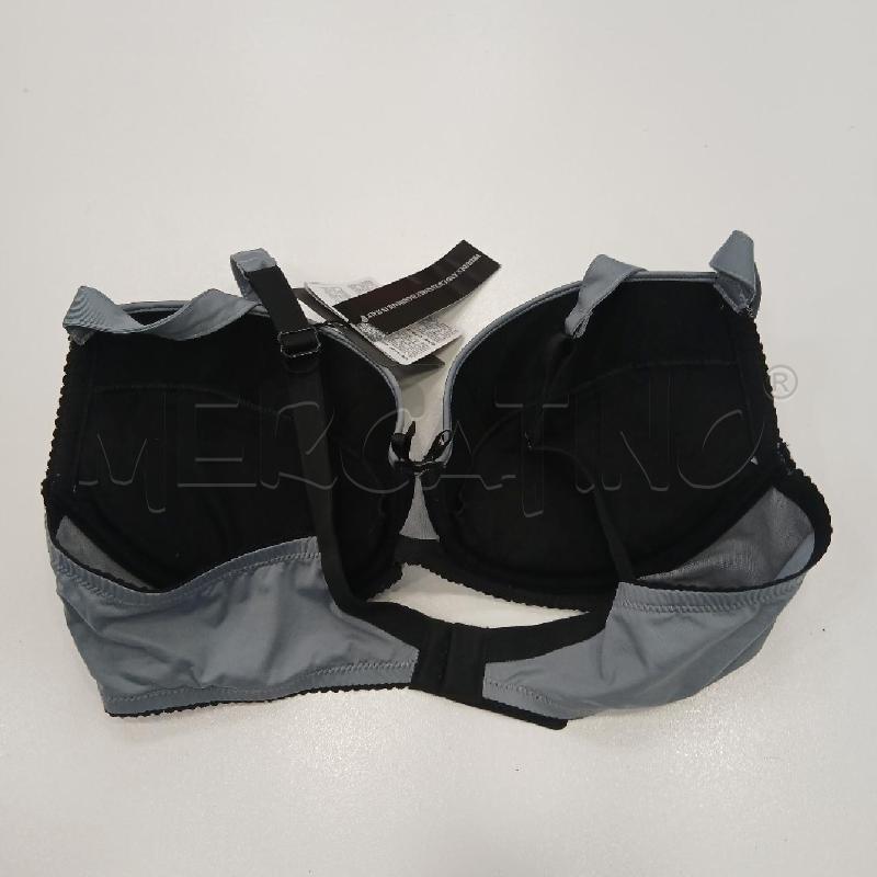 REGGISENO AMBRA BLU RICAMATO NERO | Mercatino dell'Usato Roma viale tirreno 3