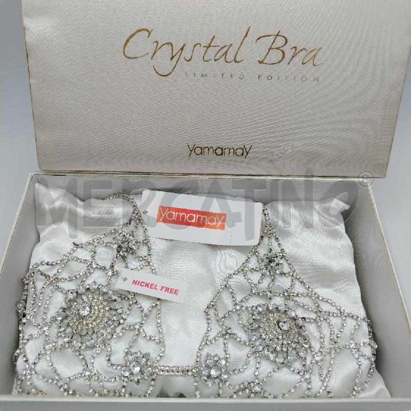 REGGISENO YAMAMAY GIOIELLO STRASS BI  | Mercatino dell'Usato Roma viale tirreno 1