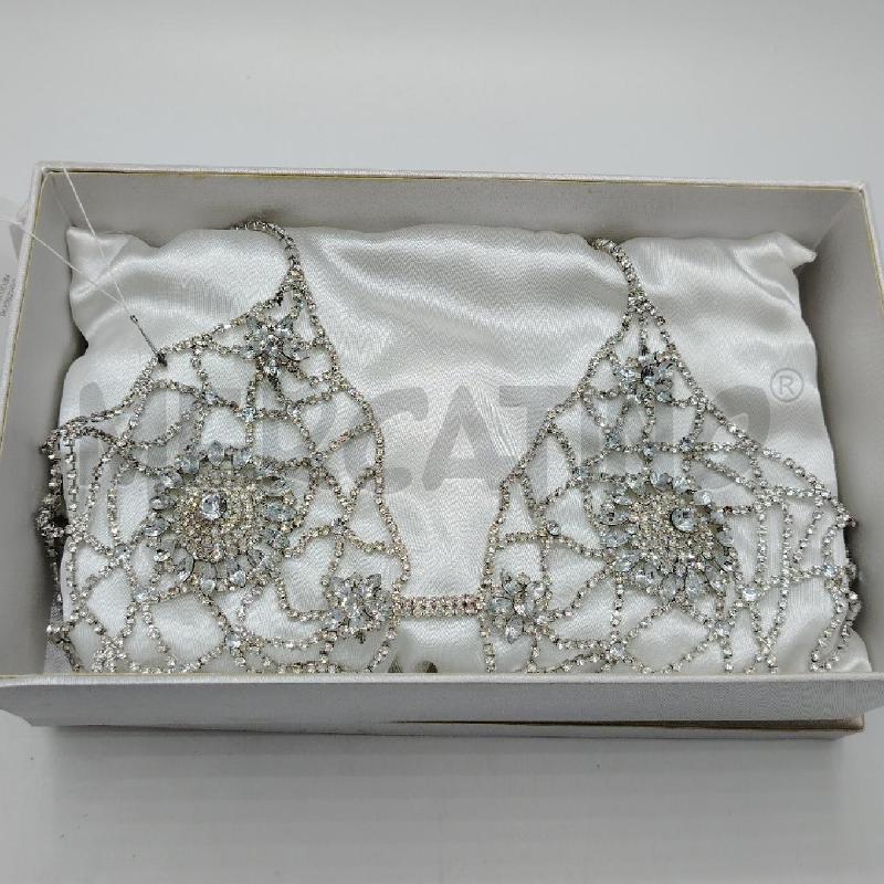 REGGISENO YAMAMAY GIOIELLO STRASS BI  | Mercatino dell'Usato Roma viale tirreno 2