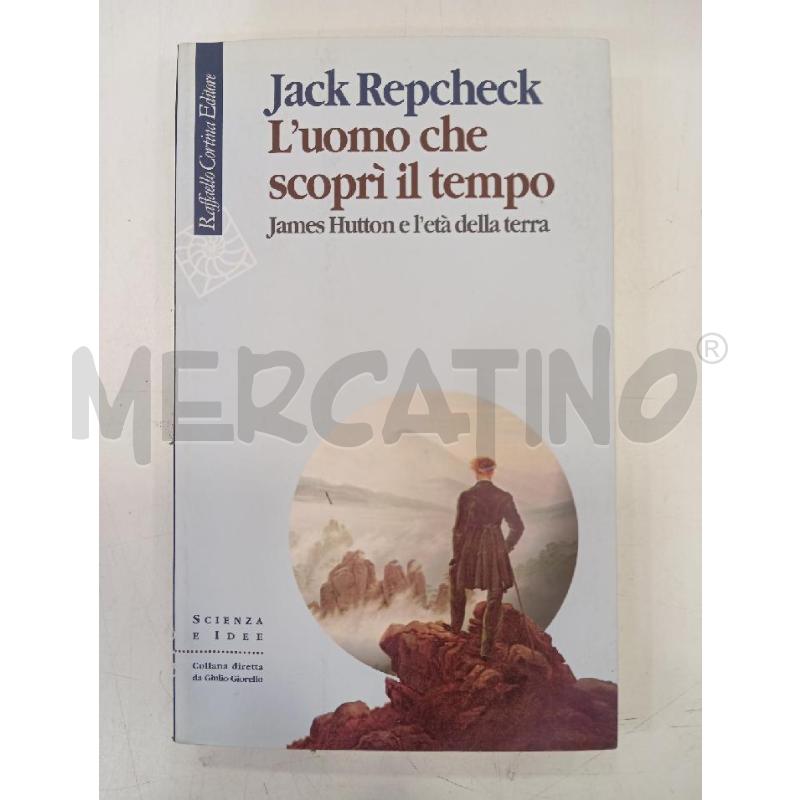 REPCHECK L'UOMO CHE SCOPRÌ IL TEMPO | Mercatino dell'Usato Roma viale tirreno 1