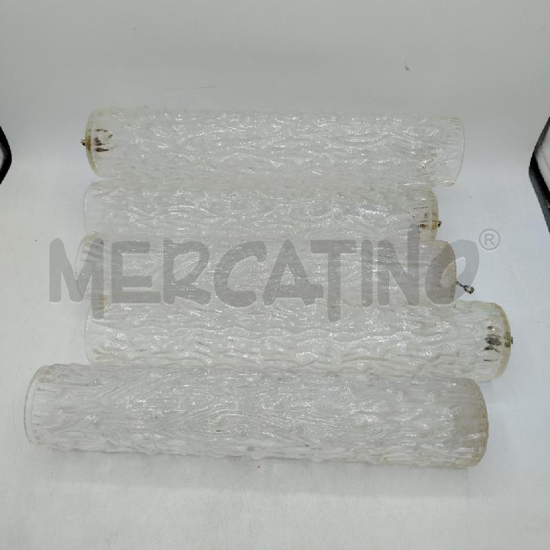 RICAMBI LAMPADARIO VENINI PZ.5 | Mercatino dell'Usato Roma viale tirreno 1