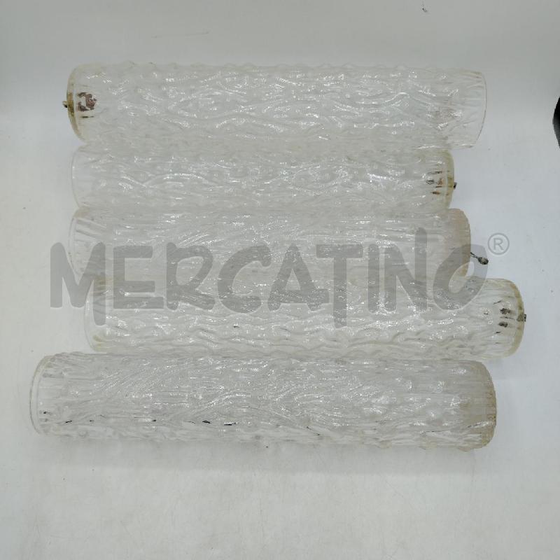 RICAMBI LAMPADARIO VENINI PZ.5 | Mercatino dell'Usato Roma viale tirreno 2
