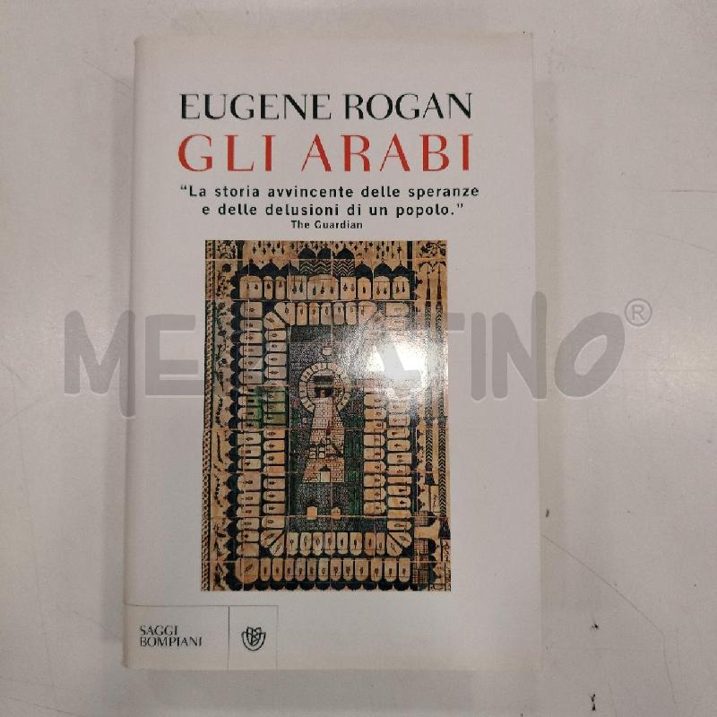 ROGAN GLI ARABI | Mercatino dell'Usato Roma viale tirreno 1