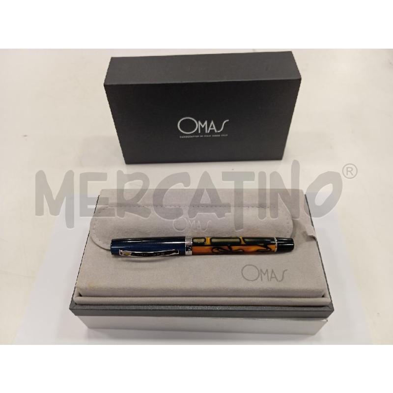 ROLLER OMAS ARANCIONE MARMORIZZATA | Mercatino dell'Usato Roma viale tirreno 1