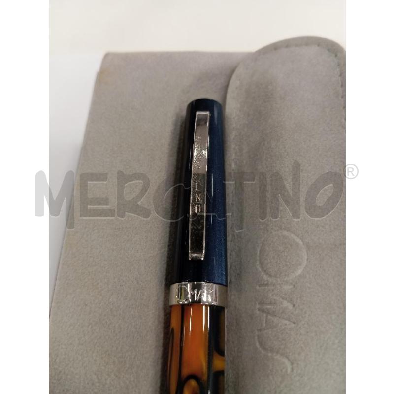 ROLLER OMAS ARANCIONE MARMORIZZATA | Mercatino dell'Usato Roma viale tirreno 3