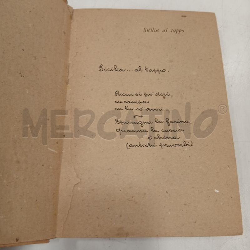 ROMANO SICILIA AL TAPPO IL VESPRO | Mercatino dell'Usato Roma viale tirreno 2