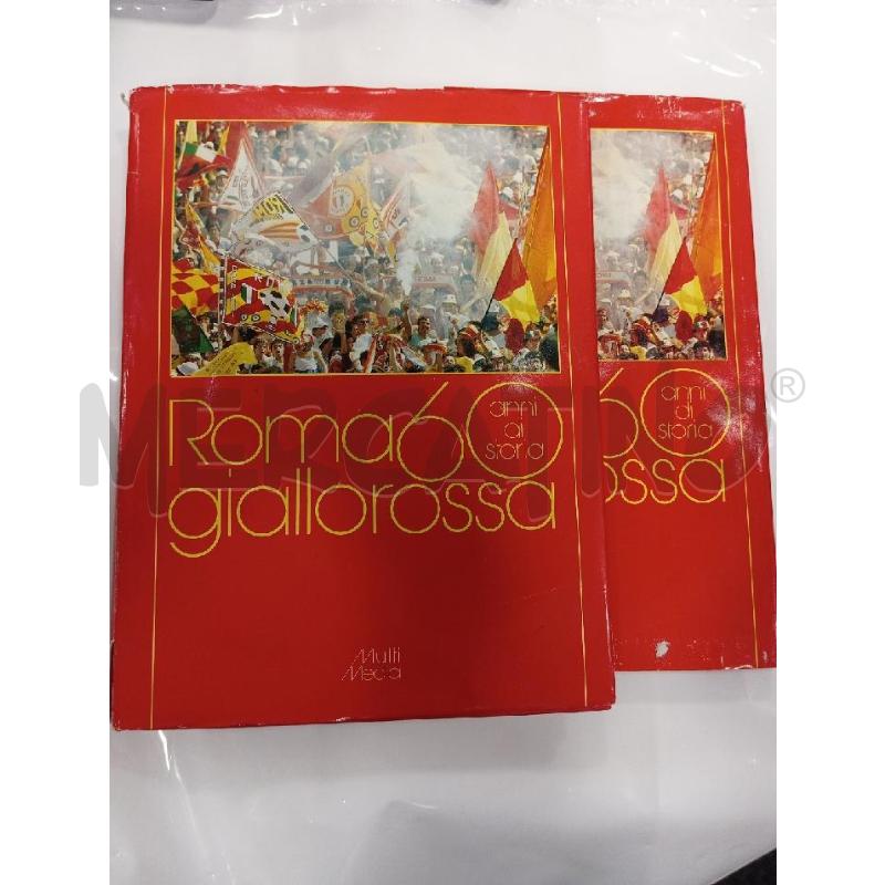 ROMA GIALLOROSSA 60 ANNI DI STORIA MULTIMEDIA 2 VOLUMI | Mercatino dell'Usato Roma viale tirreno 2