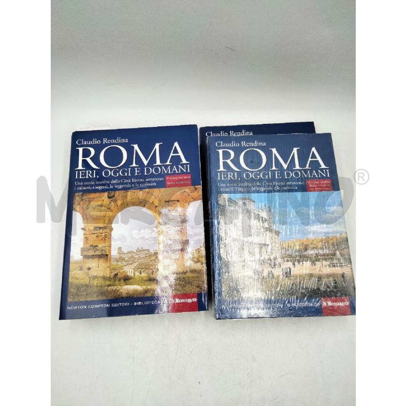 ROMA IERI OGGI E DOMANI 4 V  | Mercatino dell'Usato Roma viale tirreno 1