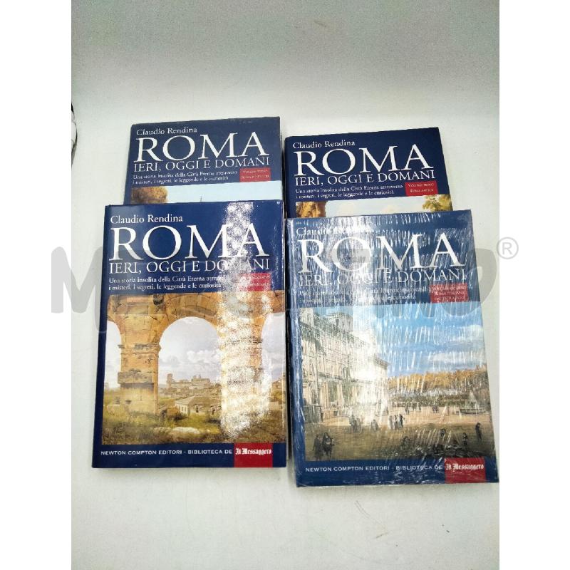 ROMA IERI OGGI E DOMANI 4 V  | Mercatino dell'Usato Roma viale tirreno 2