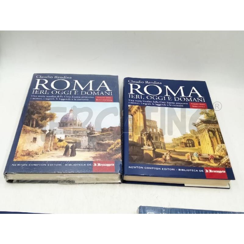ROMA IERI OGGI E DOMANI 4 V  | Mercatino dell'Usato Roma viale tirreno 4