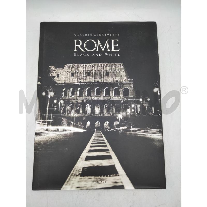 ROME BLACK AND WHITE | Mercatino dell'Usato Roma viale tirreno 1