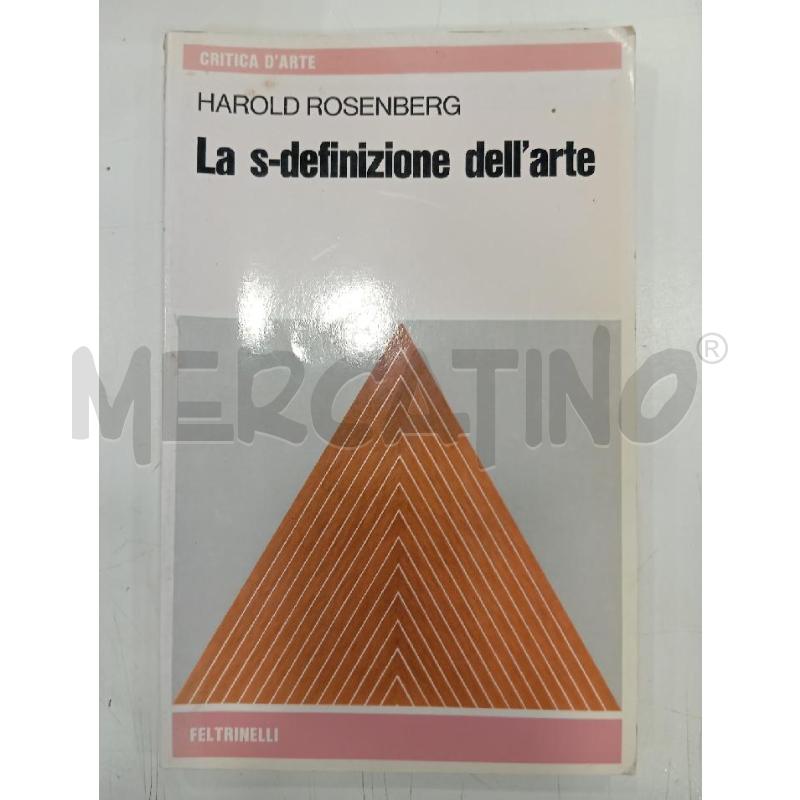 ROSENBERG LA S-DEFINIZIONE DELL'ARTE | Mercatino dell'Usato Roma viale tirreno 1
