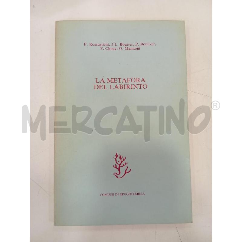 ROSENSTIEHL LA METAFORA DEL LABIRINTO | Mercatino dell'Usato Roma viale tirreno 1