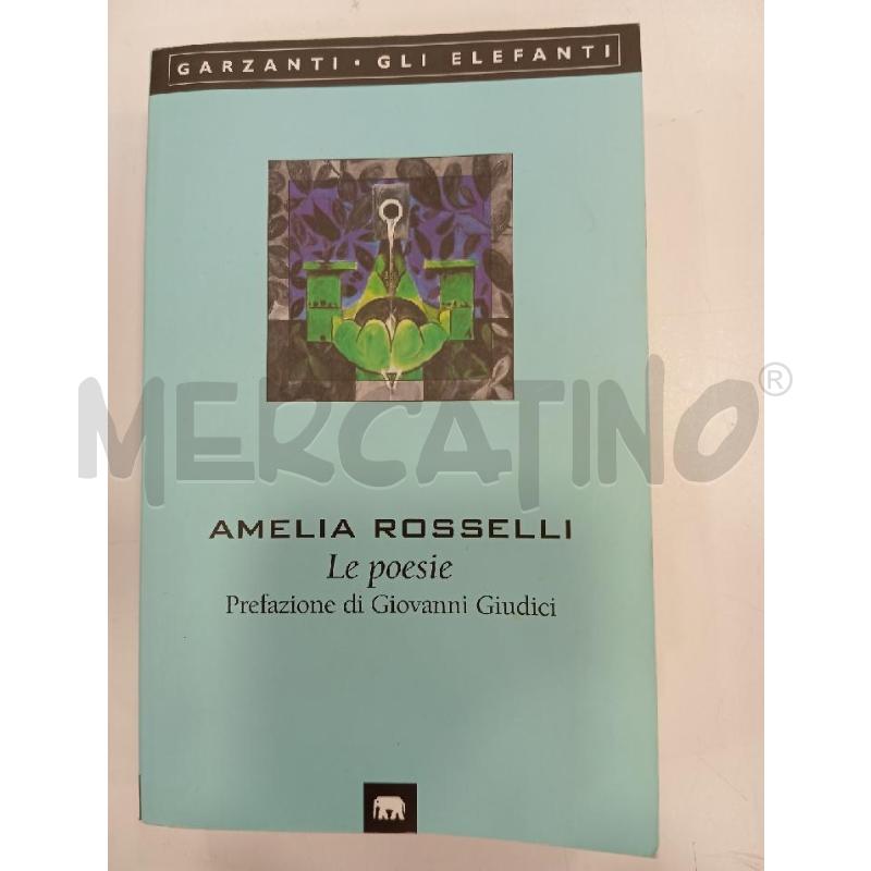 ROSSELLI LE POESIE | Mercatino dell'Usato Roma viale tirreno 1