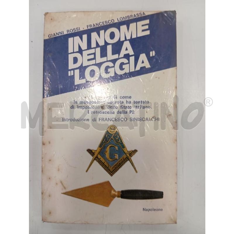 ROSSI IN NOME DELLA LOGGIA | Mercatino dell'Usato Roma viale tirreno 1