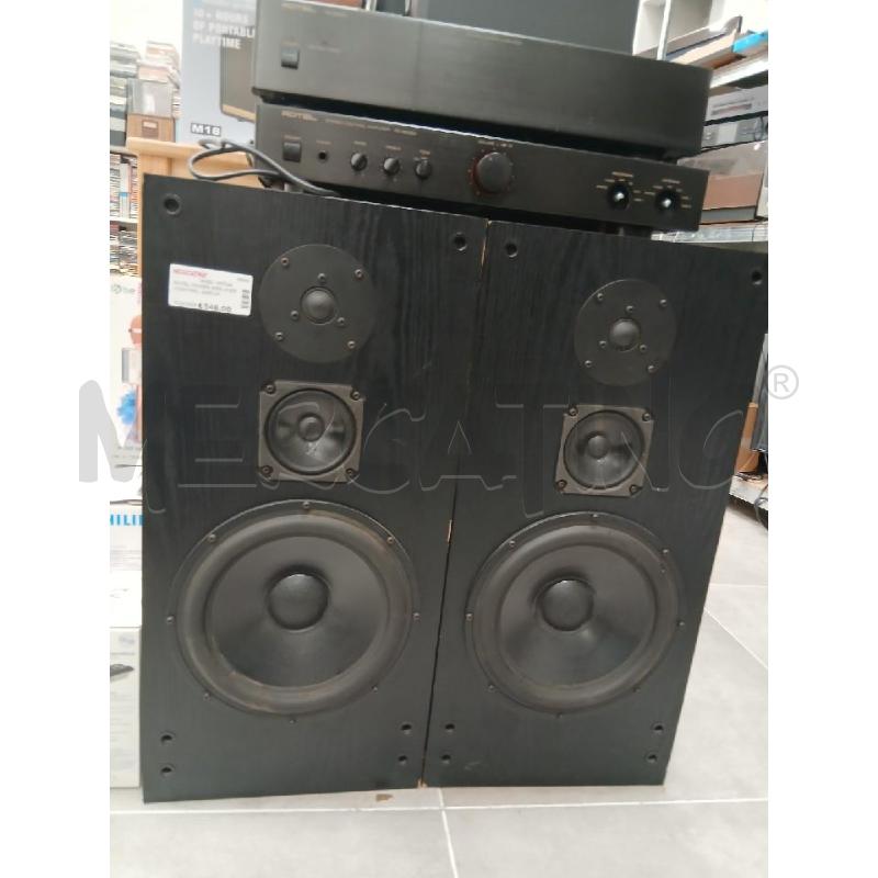 ROTEL POWER AMPLIFIER+CONTROL AMPLIFIER+CASSE JENSEN | Mercatino dell'Usato Roma viale tirreno 1