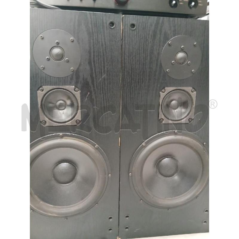 ROTEL POWER AMPLIFIER+CONTROL AMPLIFIER+CASSE JENSEN | Mercatino dell'Usato Roma viale tirreno 2