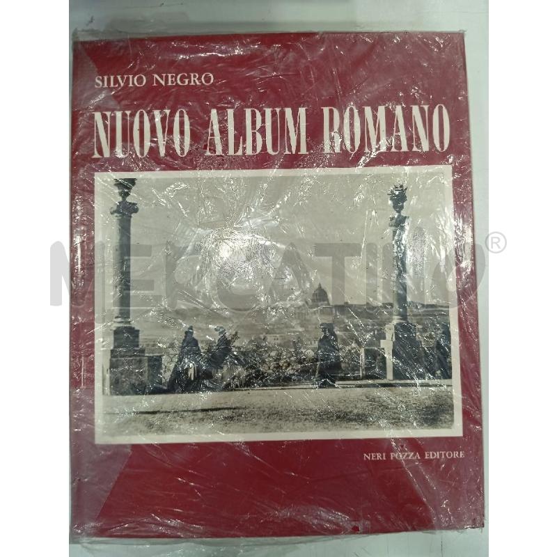 S. NEGRO NUOVO ALBUM ROMANO | Mercatino dell'Usato Roma viale tirreno 1