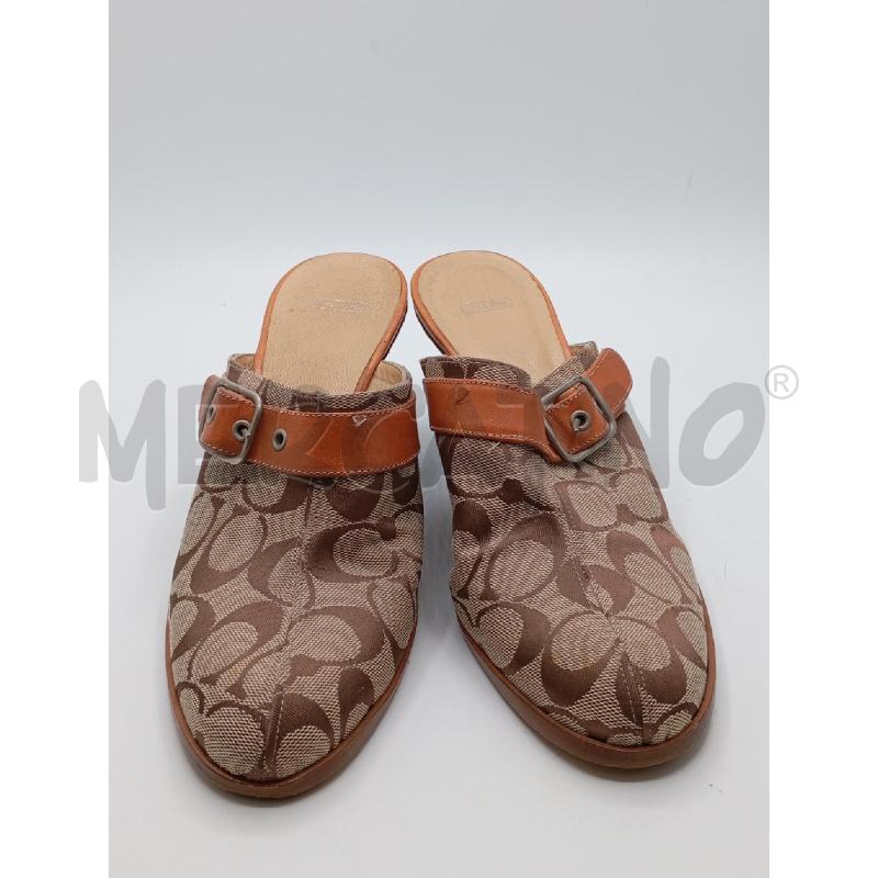 SABOT CON ZEPPA COACH IN TELA  | Mercatino dell'Usato Roma viale tirreno 1
