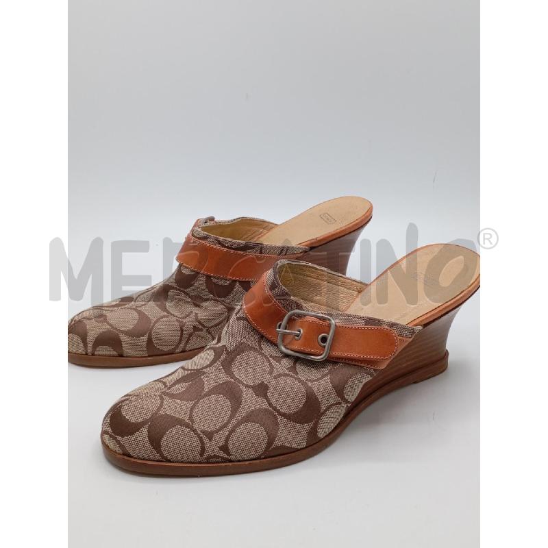 SABOT CON ZEPPA COACH IN TELA  | Mercatino dell'Usato Roma viale tirreno 3