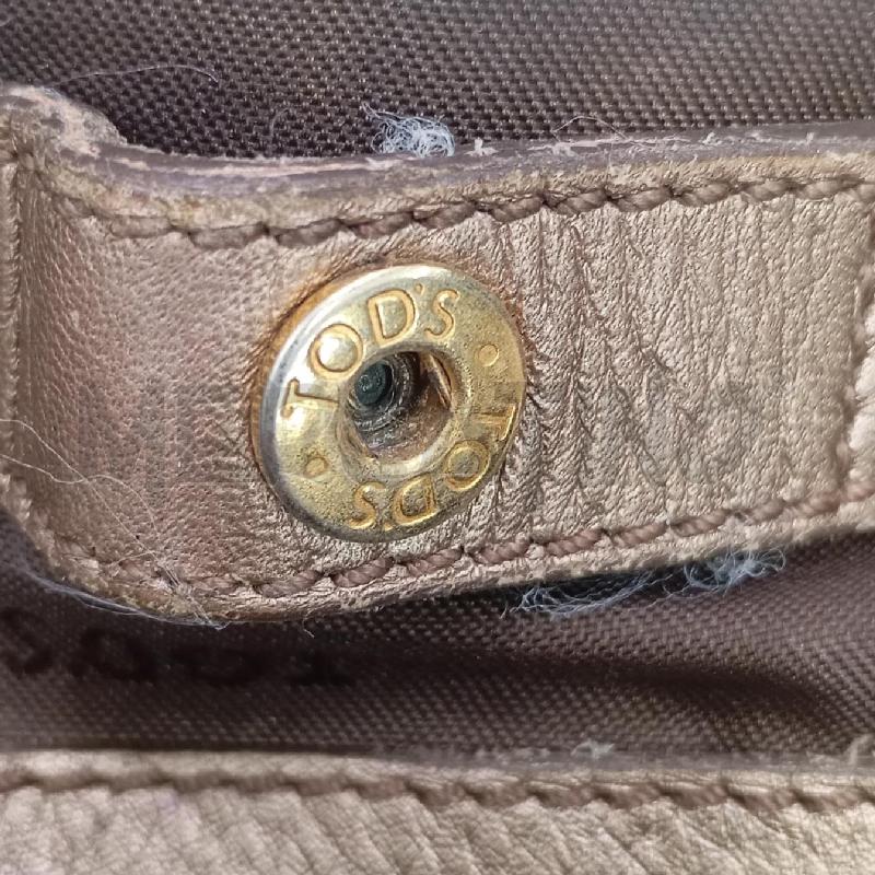 SACCA TOD'S RAGGIA WOCEN STRAW G DA RIV | Mercatino dell'Usato Roma viale tirreno 4