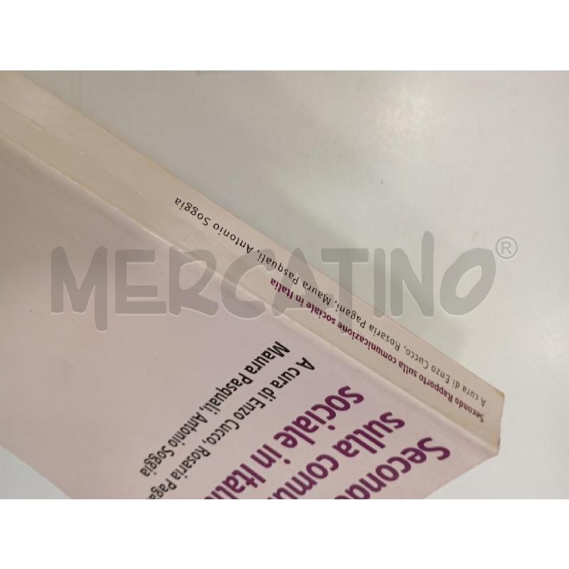 SAGG SECONDO RAPPORTO SULLA COMUNICAZIONE SOCIALE IN ITALIA ED CAROCCI  | Mercatino dell'Usato Roma viale tirreno 3