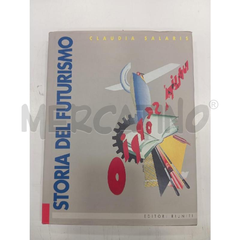 SALARIS STORIA DEL FUTURISMO | Mercatino dell'Usato Roma viale tirreno 1